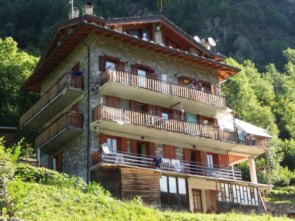 B&B La Borma Di Pombo Pontboset エクステリア 写真
